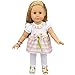 AOFUL 18 inch Doll Accessories Set Fits American Girl Doll, Our Generation, Journey Girls Dolls