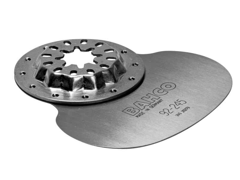 Bahco Mushroom Shaped Multi Tool Cutting Blades 70mm