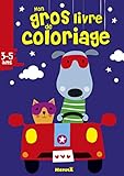 Mon gros livre de coloriage chien-chat by