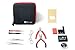 Coil Building Kit: Complete, Portable Set- Filled with all essential tools for wrapping coils with Kanthal Wire and Cotton included!- Great for Wrapping Coils for Vape, Jewelry