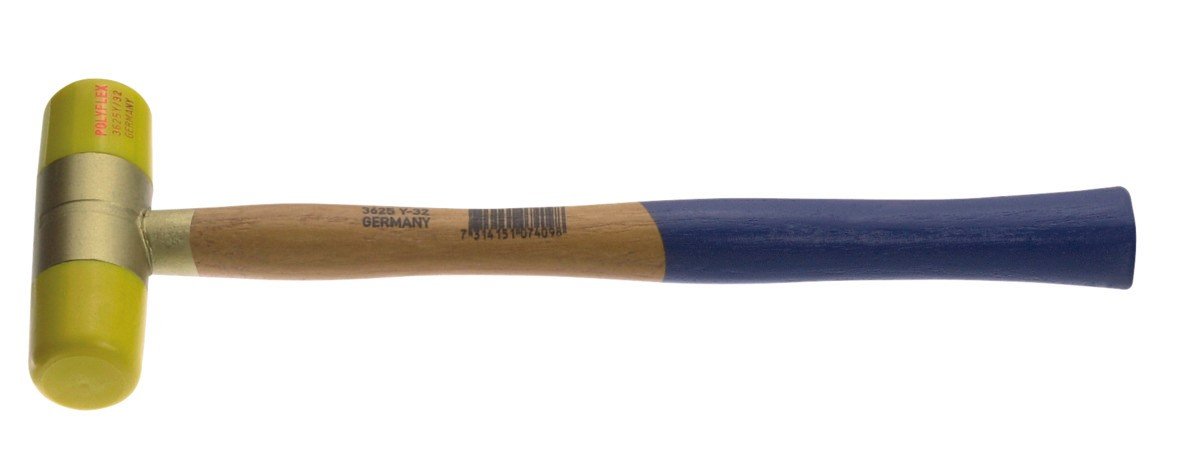 Bahco 3625Y-27 "Polyflex" Plastic Hammer, Multi-Color