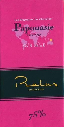 Pralus Papouasie, 75% Dark Chocolate bar