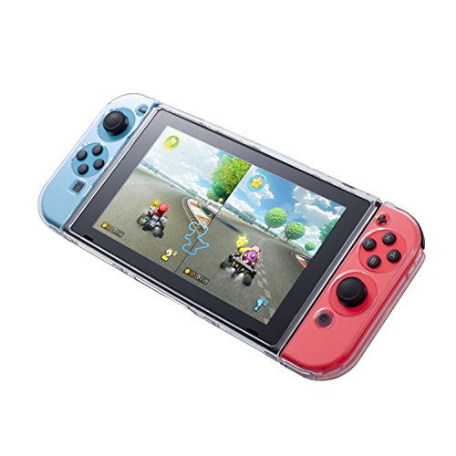 Nintendo switch crystal case, insten nintendo switch ultra-thin s…