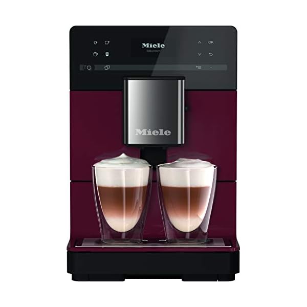 Miele CM 5310 Silence Kaffeevollautomat – Mit OneTouch for Two, AromaticSystem, Kannenfunktion, Reinigungsprogrammen u…