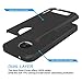 OMOTON Moto Z Play Case - Dual-Layer [Soft TPU Interior] [Durable PC Exterior] Case For Motorola Moto Z Play Droid, Black