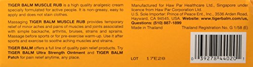 Tiger Balm Balm Muscle Rub, 2 oz
