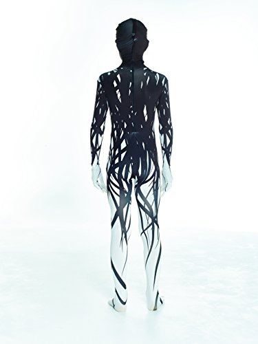 Zalgo Kids Monster Morphsuit Costume - size Large 4'-4'6 (120cm-137cm)