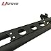 U-Drive Textured Black Running Boards Armor Kit for 2007-2020 Toyota Tundra Double Cab | Step Bar | Side Step | Nerf Bars
