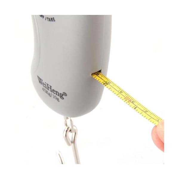 Bilancia Per Bagagli Elettronica - Portatile, Fino A 50 Kg, Precisione 10g, Con Retroilluminazione