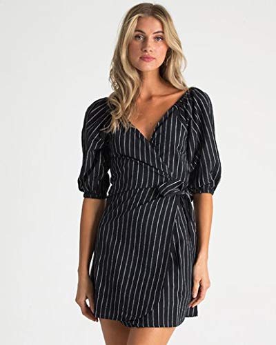 billabong best dressed wrap dress