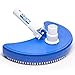 Aquatix Pro Pool Vacuum Head Half Moon Premium Flexible Swimming Pool Vacuum Head with EZ Clips, Weighted Attachment for Concrete or Plaster Pool Cleaning, Full 1 Year Guarantee! (1)