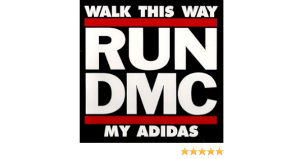 my adidas run dmc