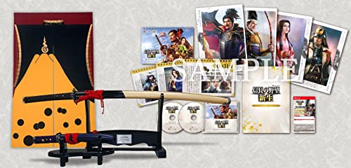【Switch】信長の野望・新生 TREASURE BOX 【暖簾&信長愛刀セット付き】 PC壁紙 ※有効期限切れのため入手不可・使用不可