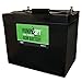 PumpSpy Deep Cycle Battery - Maintenance-free AGM Battery w/ 12V 75Ah Mounting Flexibility, 12V AGM 75Ah Ideal for Start-stop Applications, Insusceptible to Vibration, Handles High Electrical Loads