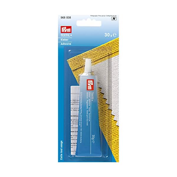 Prym Textilkleber Textil +, Plastic, transparent, 30 g – Bild 4