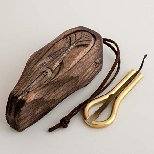 Jew's Harp by P.Potkin in wooden case Shaman handmade mouth musical