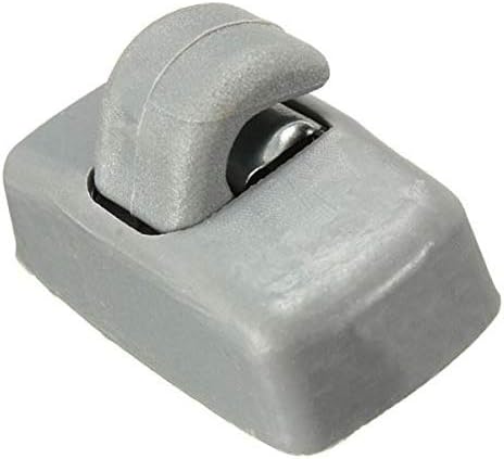 TOPRAN 111089 SUN VISOR BRACKET CLIP 3B0857561B GREY A682, White - Image 4