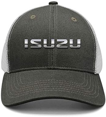 Mens Womens Hat Professional Trucker-Isuzu-Classic-Truck-Cap Vintage Snapback