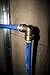 SharkBite 3/4 Inch x 100 Feet Blue PEX-B, PEX Pipe Flexible Water Tubing for Plumbing, U870B100