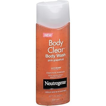 body clear body wash pink grapefruit neutrogena