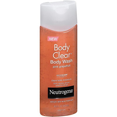 Neutrogena Clear Body Wash, Pink Grapefruit, 8.5 Ounce