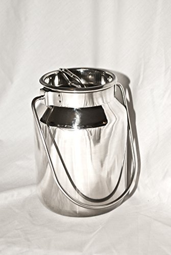 Photo 1 of Stainless Steel Milk Can Totes (2 Liter)
