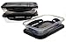 6 Pack Fitness Innovator 300 Meal Prep Management System Bonus Stealth (Black/Black)