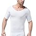 LYXCLS Men's Slimming Body Shaper Tummy Waist Magic Compression Shirt