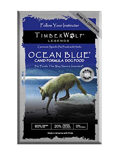 timberwolf dog food