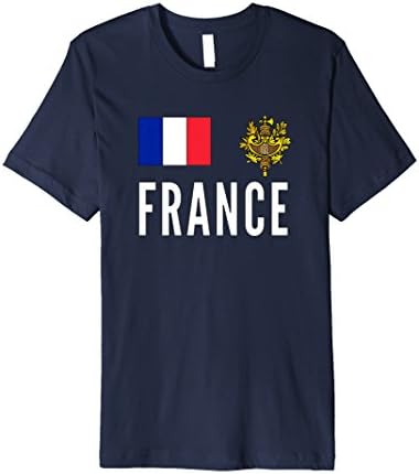 France Soccer Jersey Style Premium Shirt World Football Cup