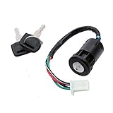 New Ignition Key Set 4 Wires for Chinese Made 50cc 70cc 90cc 110cc 125cc Kids ATV Dirt Bike Pocket Bike Chopper
