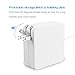Macbook Air Charger, Aonear 45W Magsafe 2 Magnetic T-Tip Power Adapter Ac Charger for Macbook Air 11 inch and 13-inch