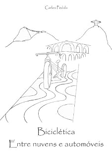 Livro Biciclética, entre nuvens e automóveis