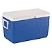 Coleman Performance Cooler, 48-Quart - Blue
