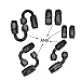 EVIL ENERGY 8AN Nylon Braided CPE Fuel Line Kit 16Ft