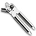 PROLOSO Manual Can Opener Bottle Opener Stainless Steel