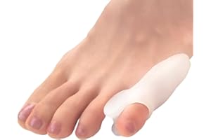 Chiroplax Tailor's Bunion Corrector Pad Bunionette Straightener Separator Cushion Pinky Toe Protector Shield Pain Relief Spac