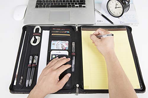 image for AZXCG Professional Slim Padfolio for 12.9-inch iPad Pro (2018 Gen), Fu