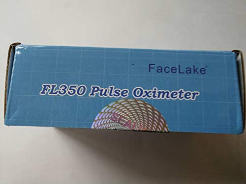 Facelake FL-350 Pulse Oximeter with Carrying Case - Thumbnail 4