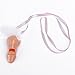 LUOEM 20pcs Bachelorette Party Whistle Plastic Hens Party Supplies Night Novelty Whistle Necklace Party Favors