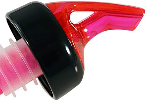 AmeriPour - Measured Pourer - Liquor Bottle Pourers - Collared - (3pk) Made 100% In The USA. Bar Spouts That Don't Leak…