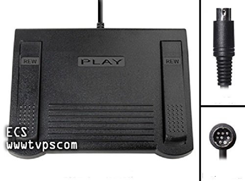 Sony FS-80 Replacement Foot Pedal for Sony M2000 and Sony M2020. by VEC