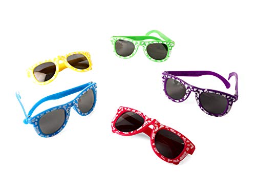 3 Bulk+Hibiscus+Sunglasses+Party+Favors