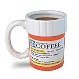 Generic Prescription / Pill Bottle Drink Kooler Coffee Mug/Coffee Cup
