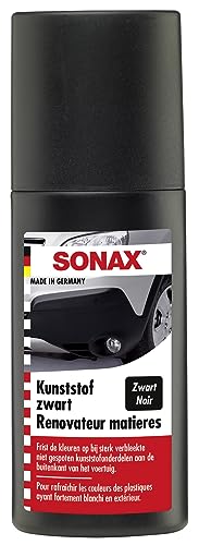 SONAX Nettoyant pour jantes (1 L) sans acide pour toutes les jantes en acier, alliage léger, laquées, chromées, polies et mates | Réf: 04333000