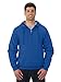 Jerzees Adult NuBlend Quarter-Zip Hooded Sweatshirt