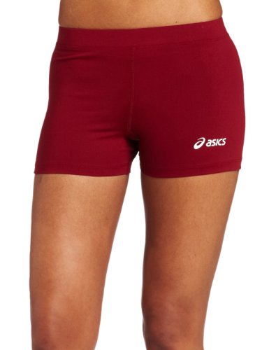 ASICS Women's Low Cut Short, Cardinal, Medium