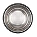 Comsmart Stainless Steel Pet Cat Bowl Puppy Dish Bowl with Cute Cats Painted Non-Skid for Small Dogs Cats (2 Pack) (Grey/Grey)