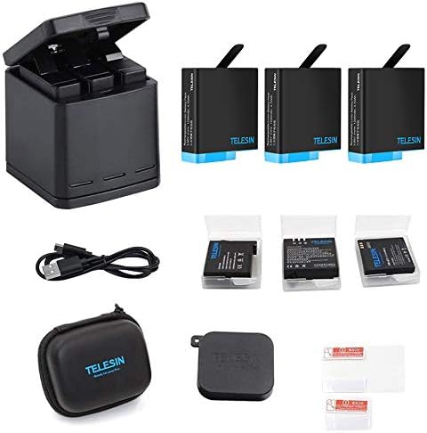 kit accessori gopro per hero 7 con protezione schermo