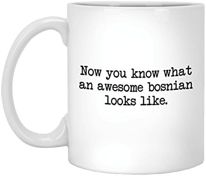 Bosnian Gift - Awesome Bosnian 11oz Coffee Mug